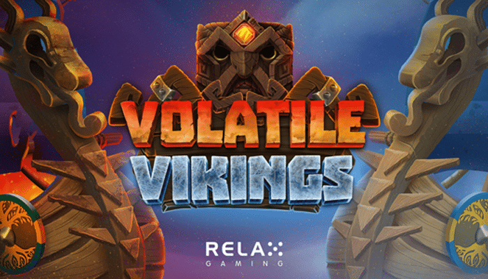 ล่องธารน้ำแข็ง Volatile Vikings เกมสล็อตสุดปังจากค่าย Relax