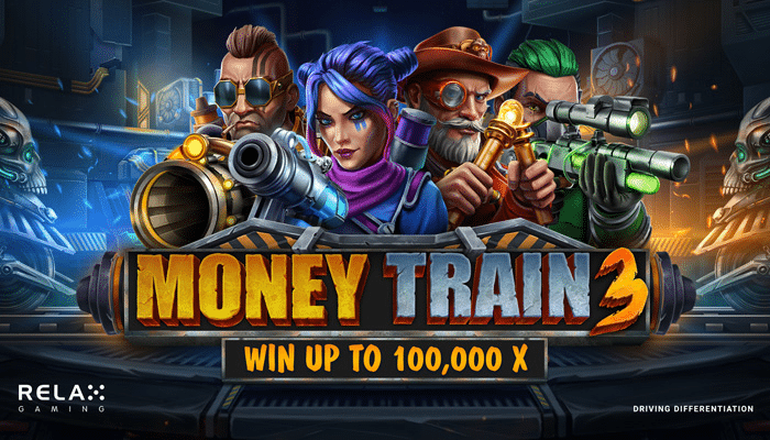 รถไฟแห่งเงินทองภาคสาม Money Train 3 สนุก กำไรดี มาแรง!!