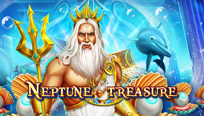 เสาะหาสมบัติเทพโพไซดอน Neptune Treasure เกมดังจากค่าย Joker Slot