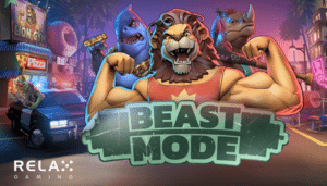 ทำกำไรแบบบ้าคลั่งกับ Beast Mode สล็อตนักกล้ามจาก relax gaming