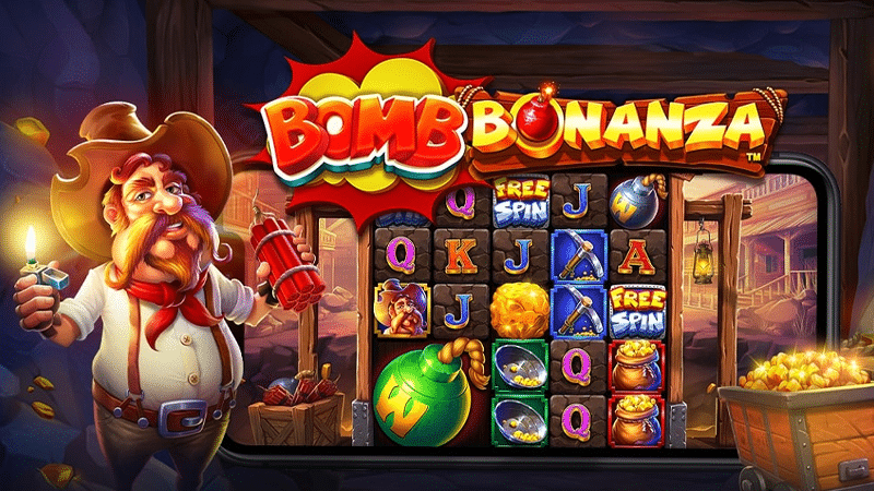 ขุดแร่ทองคำระเบิดเหมืองได้ใน Bomb Bonanza แล้วกอบโกยเงินกำไรไปพร้อมกัน