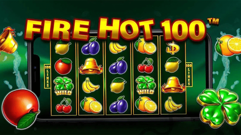 รีวิวสล็อต Fire Hot 100 เกมสนุกจากค่ายสล็อต Pragmatic play แตกง่าย ที่ใครก็ไม่ควรพลาด